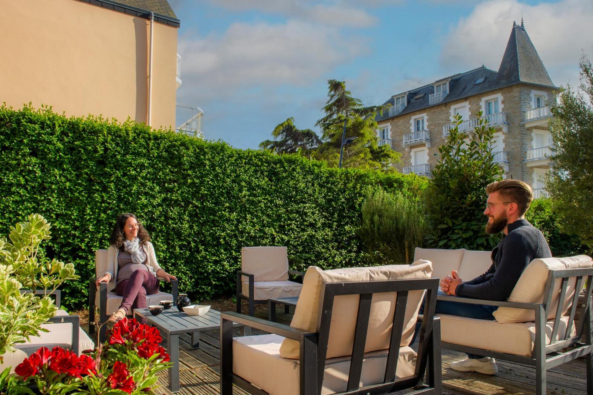 Hotel Des Bains Saint-Cast-le-Guildo Exterior foto