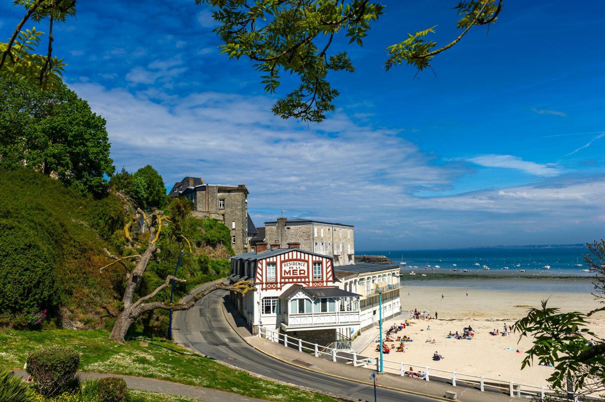 Hotel Des Bains Saint-Cast-le-Guildo Exterior foto