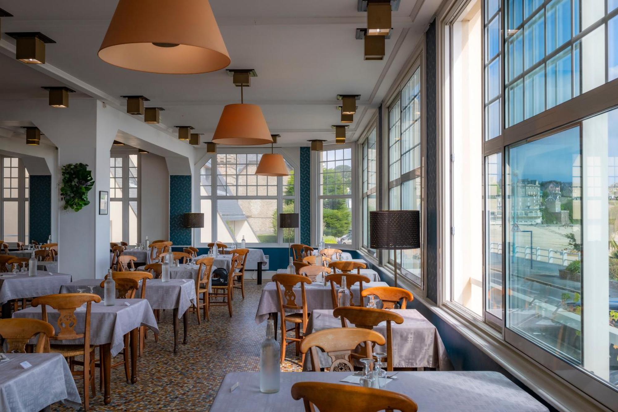 Hotel Des Bains Saint-Cast-le-Guildo Exterior foto