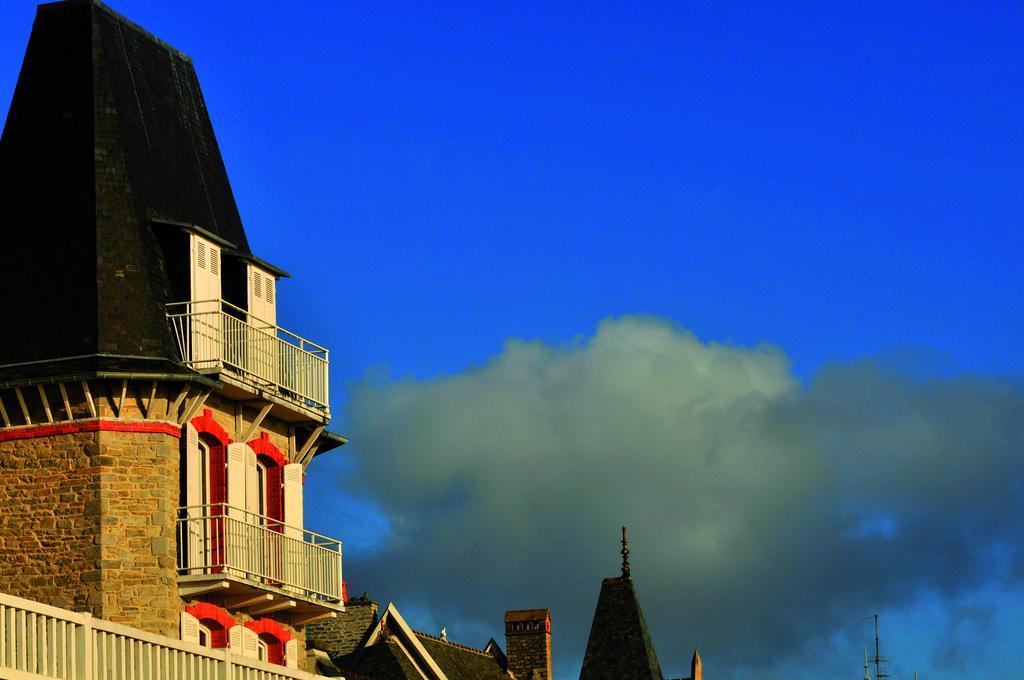 Hotel Des Bains Saint-Cast-le-Guildo Exterior foto