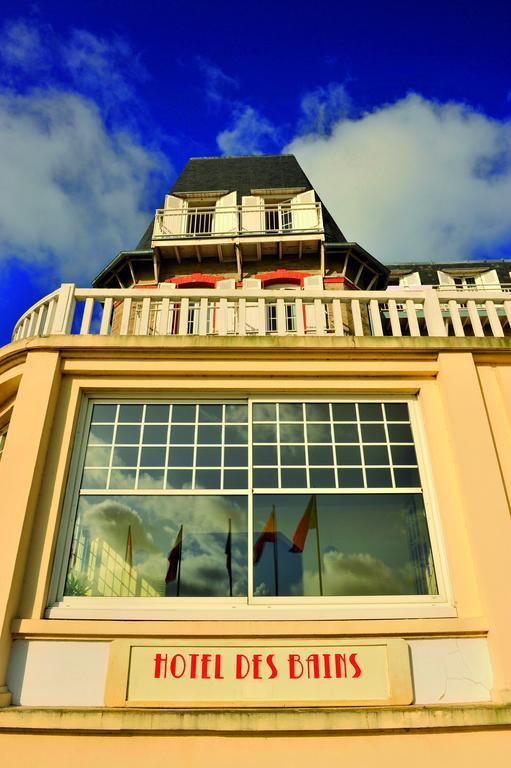 Hotel Des Bains Saint-Cast-le-Guildo Exterior foto