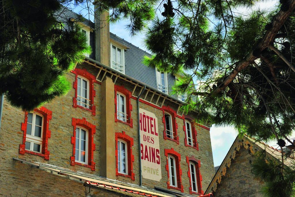 Hotel Des Bains Saint-Cast-le-Guildo Zimmer foto