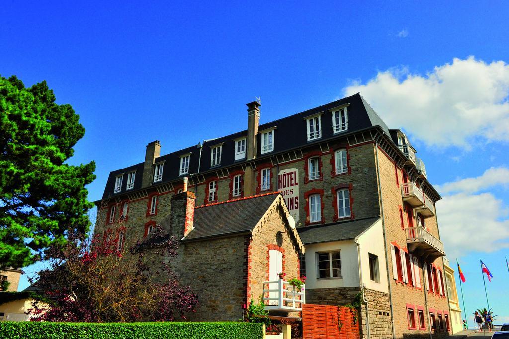 Hotel Des Bains Saint-Cast-le-Guildo Zimmer foto
